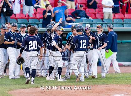 Thumbnail 1 in Braintree vs. St. John's Prep (MIAA Division 1A Final - Game 1) photogallery.
