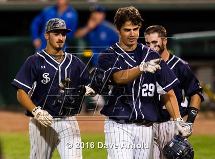 Thumbnail 2 in Braintree vs. St. John's Prep (MIAA Division 1A Final - Game 1) photogallery.