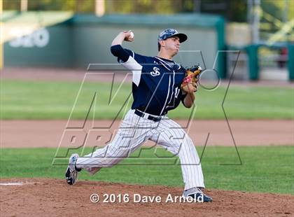 Thumbnail 1 in Braintree vs. St. John's Prep (MIAA Division 1A Final - Game 1) photogallery.