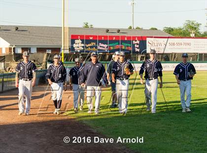 Thumbnail 2 in Braintree vs. St. John's Prep (MIAA Division 1A Final - Game 1) photogallery.