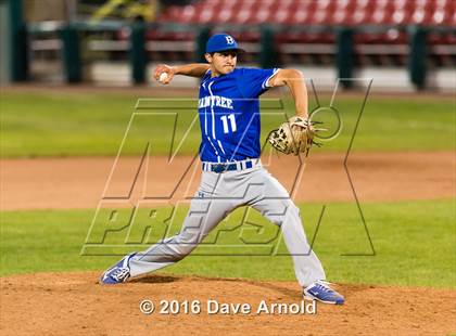 Thumbnail 3 in Braintree vs. St. John's Prep (MIAA Division 1A Final - Game 1) photogallery.