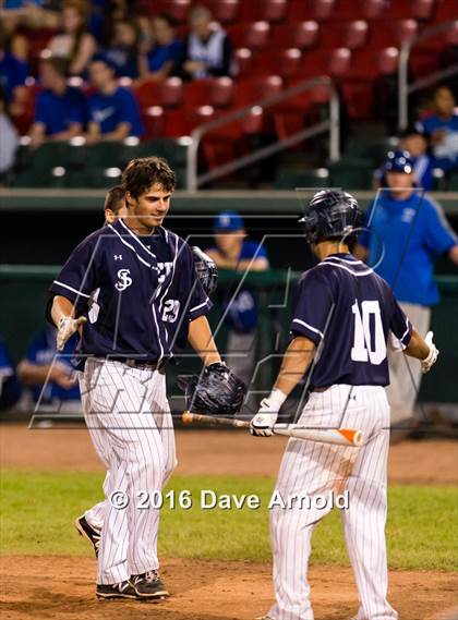 Thumbnail 2 in Braintree vs. St. John's Prep (MIAA Division 1A Final - Game 1) photogallery.