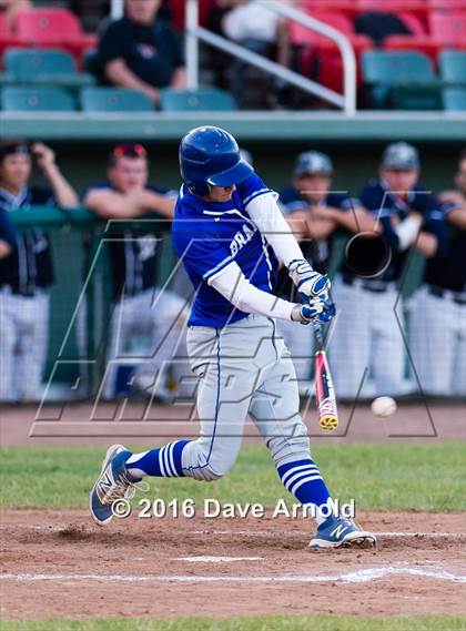 Thumbnail 1 in Braintree vs. St. John's Prep (MIAA Division 1A Final - Game 1) photogallery.
