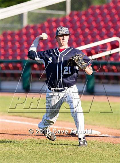 Thumbnail 2 in Braintree vs. St. John's Prep (MIAA Division 1A Final - Game 1) photogallery.