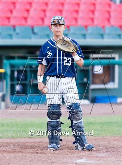 Thumbnail 2 in Braintree vs. St. John's Prep (MIAA Division 1A Final - Game 1) photogallery.