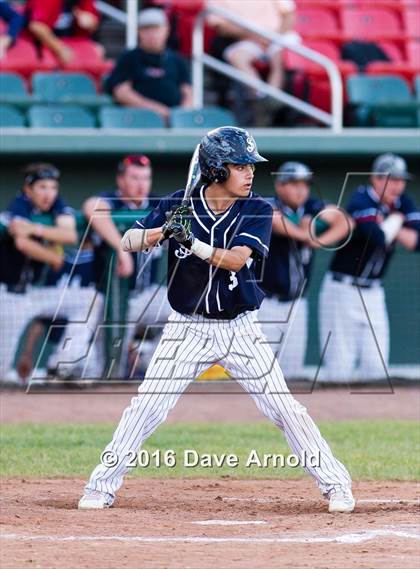 Thumbnail 1 in Braintree vs. St. John's Prep (MIAA Division 1A Final - Game 1) photogallery.