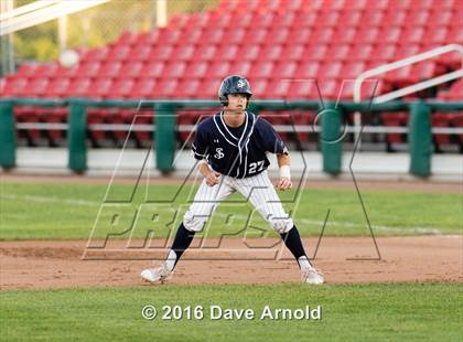 Thumbnail 3 in Braintree vs. St. John's Prep (MIAA Division 1A Final - Game 1) photogallery.