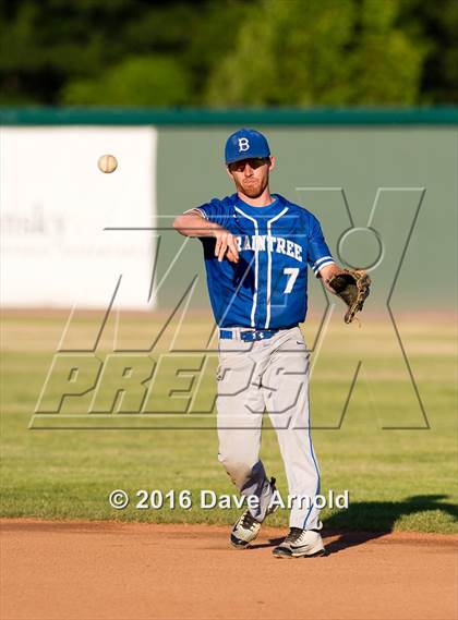 Thumbnail 2 in Braintree vs. St. John's Prep (MIAA Division 1A Final - Game 1) photogallery.