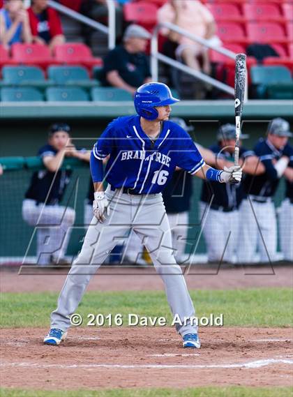 Thumbnail 2 in Braintree vs. St. John's Prep (MIAA Division 1A Final - Game 1) photogallery.