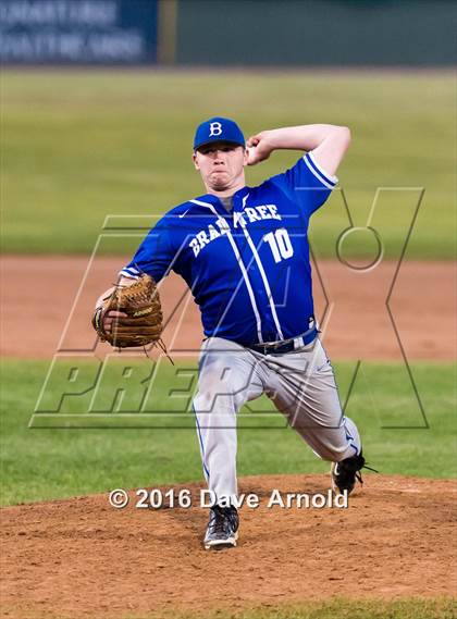 Thumbnail 3 in Braintree vs. St. John's Prep (MIAA Division 1A Final - Game 1) photogallery.