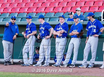 Thumbnail 2 in Braintree vs. St. John's Prep (MIAA Division 1A Final - Game 1) photogallery.