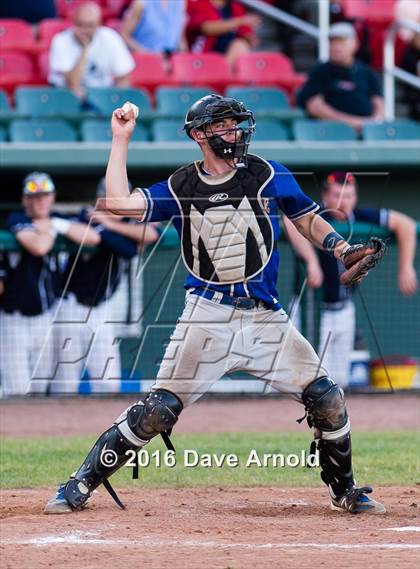 Thumbnail 3 in Braintree vs. St. John's Prep (MIAA Division 1A Final - Game 1) photogallery.