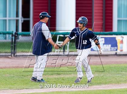 Thumbnail 3 in Braintree vs. St. John's Prep (MIAA Division 1A Final - Game 1) photogallery.