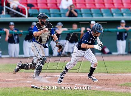 Thumbnail 1 in Braintree vs. St. John's Prep (MIAA Division 1A Final - Game 1) photogallery.