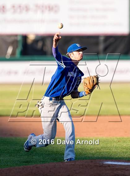 Thumbnail 1 in Braintree vs. St. John's Prep (MIAA Division 1A Final - Game 1) photogallery.