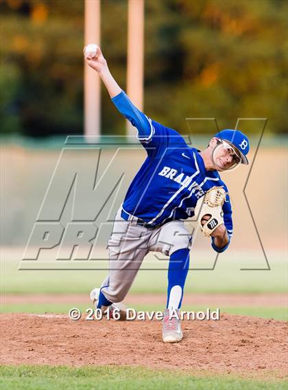 Thumbnail 1 in Braintree vs. St. John's Prep (MIAA Division 1A Final - Game 1) photogallery.