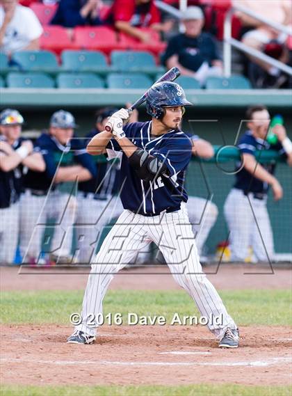 Thumbnail 3 in Braintree vs. St. John's Prep (MIAA Division 1A Final - Game 1) photogallery.