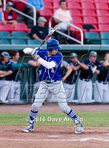 Thumbnail 3 in Braintree vs. St. John's Prep (MIAA Division 1A Final - Game 1) photogallery.