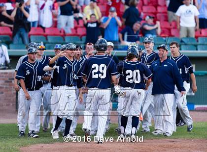 Thumbnail 2 in Braintree vs. St. John's Prep (MIAA Division 1A Final - Game 1) photogallery.
