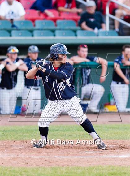 Thumbnail 1 in Braintree vs. St. John's Prep (MIAA Division 1A Final - Game 1) photogallery.