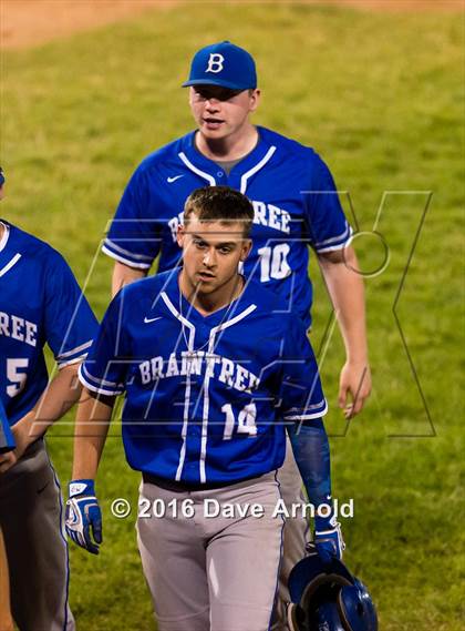 Thumbnail 3 in Braintree vs. St. John's Prep (MIAA Division 1A Final - Game 1) photogallery.