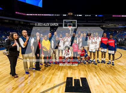 Thumbnail 1 in Kimball vs Veterans Memorial (UIL 5A Basketball Semifinal)  photogallery.