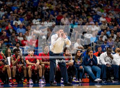 Thumbnail 3 in Kimball vs Veterans Memorial (UIL 5A Basketball Semifinal)  photogallery.