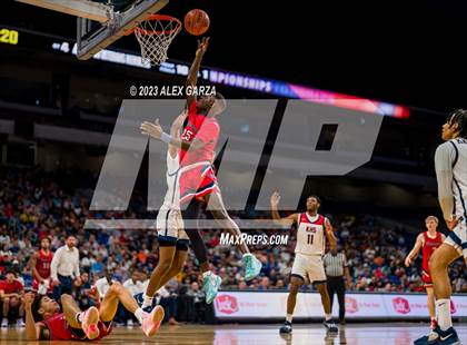 Thumbnail 1 in Kimball vs Veterans Memorial (UIL 5A Basketball Semifinal)  photogallery.