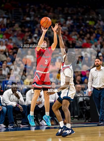 Thumbnail 2 in Kimball vs Veterans Memorial (UIL 5A Basketball Semifinal)  photogallery.