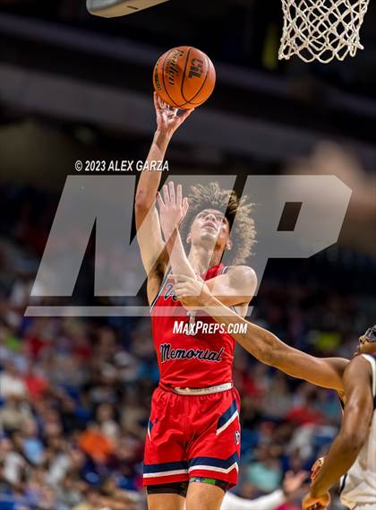 Thumbnail 1 in Kimball vs Veterans Memorial (UIL 5A Basketball Semifinal)  photogallery.