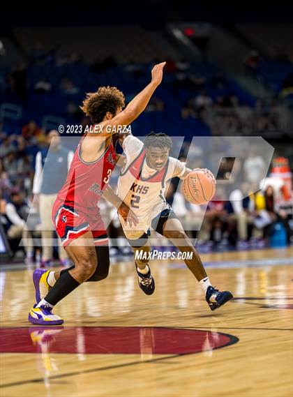 Thumbnail 1 in Kimball vs Veterans Memorial (UIL 5A Basketball Semifinal)  photogallery.