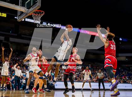 Thumbnail 2 in Kimball vs Veterans Memorial (UIL 5A Basketball Semifinal)  photogallery.