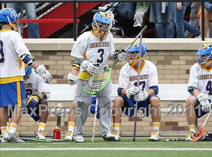 Thumbnail 1 in Niagara-Wheatfield vs. Irondequoit (Class B Regional Final) photogallery.