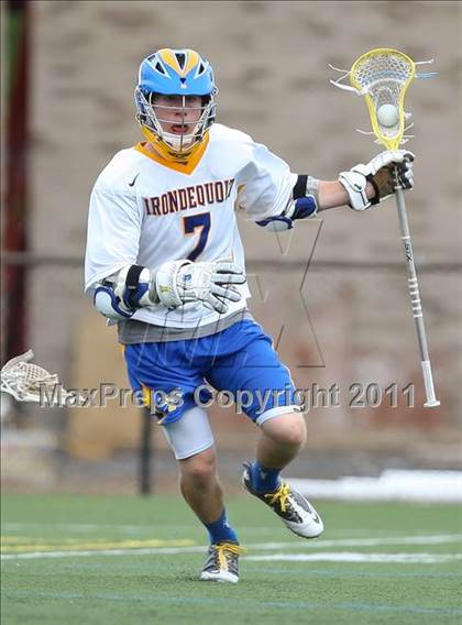 Thumbnail 2 in Niagara-Wheatfield vs. Irondequoit (Class B Regional Final) photogallery.