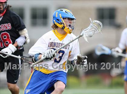 Thumbnail 1 in Niagara-Wheatfield vs. Irondequoit (Class B Regional Final) photogallery.