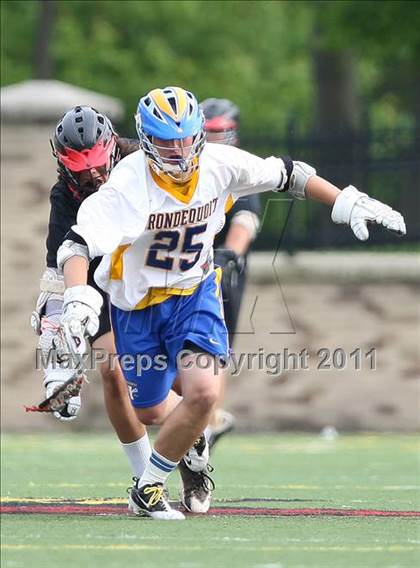 Thumbnail 1 in Niagara-Wheatfield vs. Irondequoit (Class B Regional Final) photogallery.