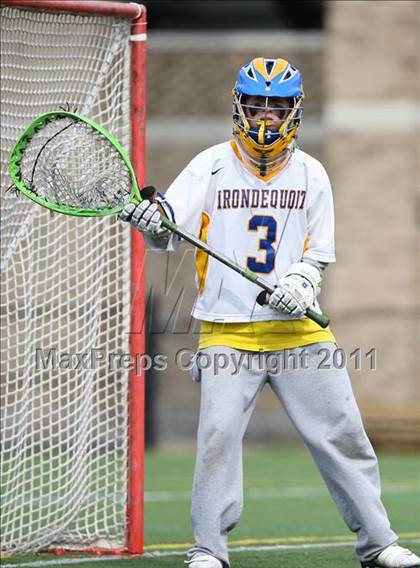 Thumbnail 3 in Niagara-Wheatfield vs. Irondequoit (Class B Regional Final) photogallery.