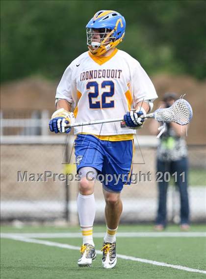 Thumbnail 3 in Niagara-Wheatfield vs. Irondequoit (Class B Regional Final) photogallery.