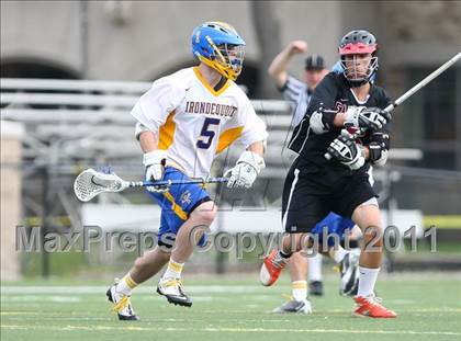 Thumbnail 3 in Niagara-Wheatfield vs. Irondequoit (Class B Regional Final) photogallery.