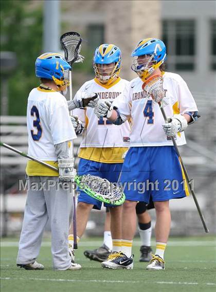 Thumbnail 1 in Niagara-Wheatfield vs. Irondequoit (Class B Regional Final) photogallery.