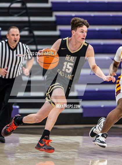 Thumbnail 2 in Real Salt Lake Academy vs. Beaumont United (Utah Holiday Hoopfest) photogallery.