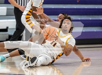 Thumbnail 3 in Real Salt Lake Academy vs. Beaumont United (Utah Holiday Hoopfest) photogallery.