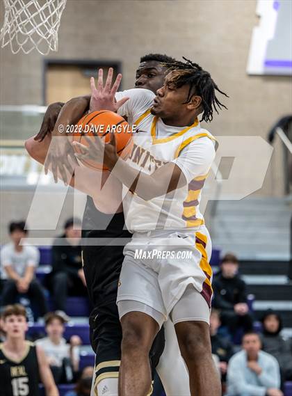 Thumbnail 3 in Real Salt Lake Academy vs. Beaumont United (Utah Holiday Hoopfest) photogallery.