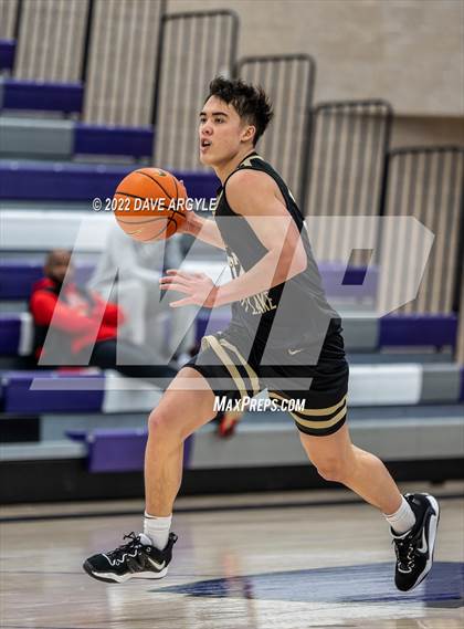 Thumbnail 3 in Real Salt Lake Academy vs. Beaumont United (Utah Holiday Hoopfest) photogallery.