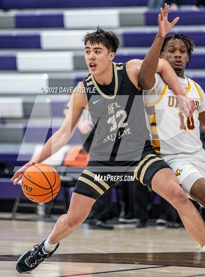 Thumbnail 2 in Real Salt Lake Academy vs. Beaumont United (Utah Holiday Hoopfest) photogallery.