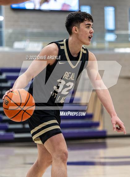 Thumbnail 3 in Real Salt Lake Academy vs. Beaumont United (Utah Holiday Hoopfest) photogallery.