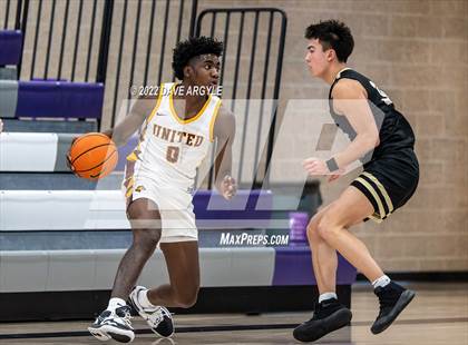 Thumbnail 3 in Real Salt Lake Academy vs. Beaumont United (Utah Holiday Hoopfest) photogallery.