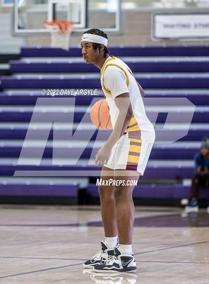 Thumbnail 3 in Real Salt Lake Academy vs. Beaumont United (Utah Holiday Hoopfest) photogallery.