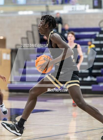 Thumbnail 1 in Real Salt Lake Academy vs. Beaumont United (Utah Holiday Hoopfest) photogallery.