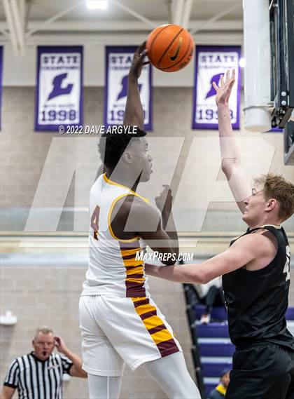 Thumbnail 3 in Real Salt Lake Academy vs. Beaumont United (Utah Holiday Hoopfest) photogallery.